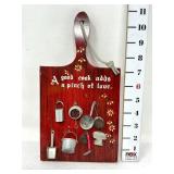 Enesco Kitchen Tool Hanging Decor