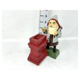 Santa Claus Cast Iron Mechanical Bank