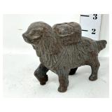 Vintage Cast Metal Still Bank