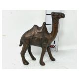 Vintage Cast Iron Camel Still Bank