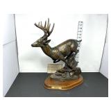 Bronze Whitetail Deer Sculpture - Terrell Oï¿½Brien