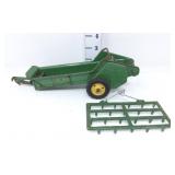 John Deere Manure Spreader & Drag