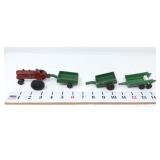 Vintage Farm Toy Tractor, Wagons & Spreader