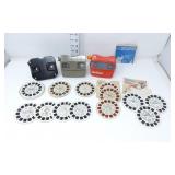 (3) View Masters & Assorted Reels