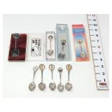 (9) Collector Spoons