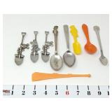 Mickey Mouse & Character Spoons