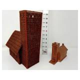 Little Brown Church in the Vale Metal Bank &