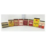 (8) Spice Tins