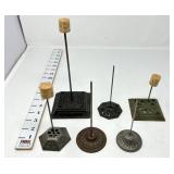 (6) Receipt Holders
