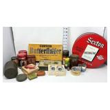 Vintage Marshmallow Tin, Butterfinger Box & More