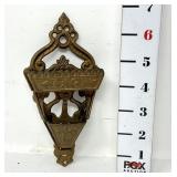 Victorian Cast Iron Match Holder