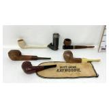(6) Miscellaneous Tobacco Pipes