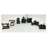 (7) Metal ï¿½Antiquesï¿½ Pencil Sharpeners