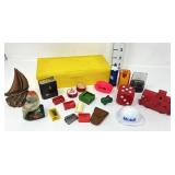 Vintage Pencil Box & Manual Sharpeners