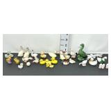 Miniature Swan, Geese, Ducks, & Sheep