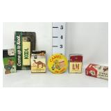 Vintage Tobacco Advertising Items