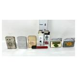 Vintage Advertising Lighters