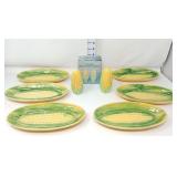 (6) Vallona Star California Corn Bowls &