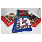 (4) Southwest Design Bandanas