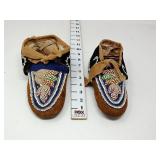 Adult Beaded Moccasins