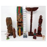 (9) Totem Poles