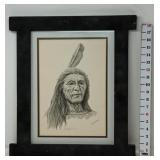Native American Print by Joe Bittner 403/495