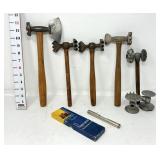 (5) Antique Meat Tenderizers & Meat Thermometers