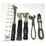 Antique Bottle & Can Openers
