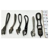 (6) Antique Openers