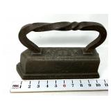 Antique J.H. Bodine & Co. No. 22 Sad Iron