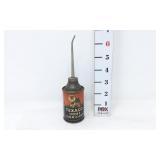 Vtg. Texaco Home Lubricant Tin Can Petroliana Adv