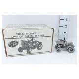 John Deere Pewter Historic Collection-110 Lawn &