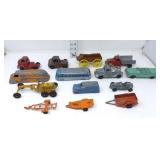 Tootsie Toys - Trucks, Cars, Wagons & Trailers
