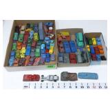 Tootsie Toys - Cars & Trucks - (4) Midge Toys