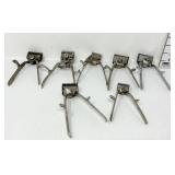 (7) Antique Manual Hair Clippers