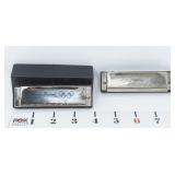 (2) Horner Harmonicas - John Hancock & American