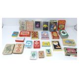 Variety of Playing Cards