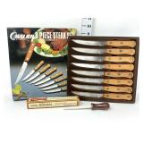 Vintage Cavalier by Rogerï¿½s 8 pc Steak Knife Set