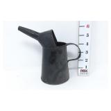 Vtg - 1 Qt Oil Can w/Spout