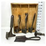 Ant Meat Tenderizers & Tenda-Cleve Tool