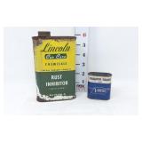 Vtg. Lincoln Rust Inhibitor & Varcon Radiator