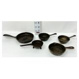 Mini Cast Iron Skillets and Pans