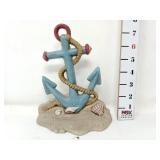 Cast Iron Nautical Anchor Doorstop