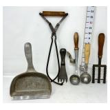 Ice Scoop, Tongs, & Chipper, Ice Cream Scoops &