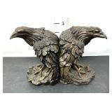 Bronze Tone Eagle Bookends