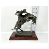 The Bronco Buster -Frederic Remington Bronze