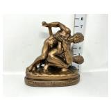 Roman Wrestlers - Les Lutteurs Bronze