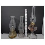 (3) Oil Lamps