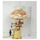 Blow Torch Base w/ Pheasant Shade Lamp