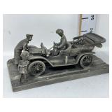 1976 Franklin Mint Pewter ï¿½The Wonderful Old